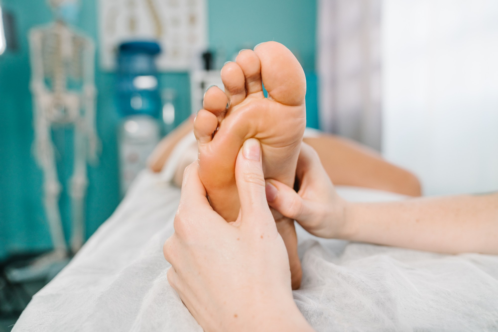 medical conditions feet